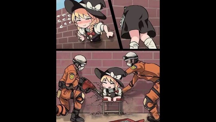 (Gambar meme lucu di internet)