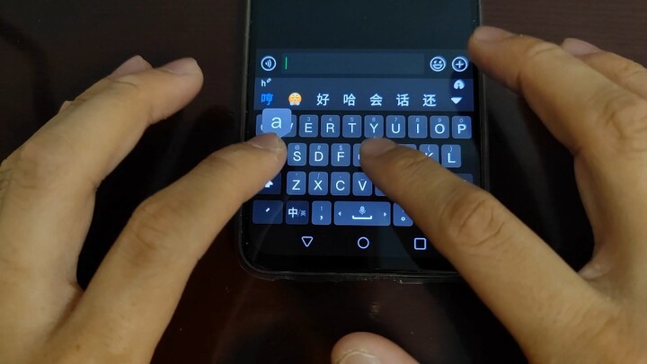 When rhythm game players find something funny and want to type “hahaha”
