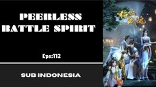 [PEERLES BATTLE SPIRIT] Eps:112