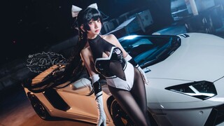 【碧蓝航线cos.迷失人形】獒：指挥官，能帮在下撑一下伞吗？
