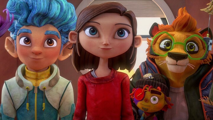 LOST IN OZ Ep 03 English Animated Series