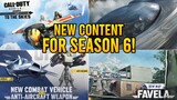 SEASON 6: TO THE SKIES | NEW WEAPONS, JACKAL IN BR, BATTLE PASS REWARDS & MORE!