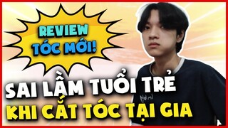 SAI LẦM TUỔI TRẺ CỦA HIẾU LEBLANC KHI CẮT TÓC TẠI GIA MÙA DỊCH BỆNH