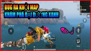 Bug Ra Ngoài Map Metro Royale Để Khám Phá Đại Dương Xanh - Bug Metro Royale Pubg Mobile | Xuyen Do