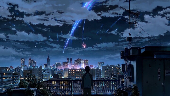 【1080P 60 frames】Your name live wallpaper enjoys silky smoothness (computer version)