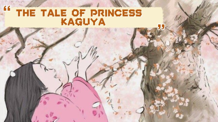 ANIME REVIEW || THE TALE OF PRINCESS KAGUYA