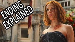 DAMSEL Ending Explained!