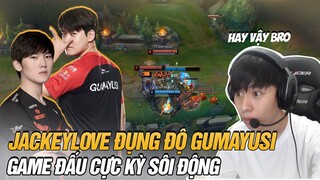 GUMAYUSI ĐỌ SÚNG CÙNG JACKEYLOVE VÀ CÁI KẾT CĂNG HƠN DÂY ĐÀN | BÌNH LUẬN RANK HÀN