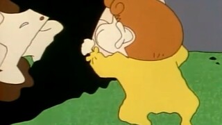 【Crayon Shin-chan】Tearful Licking Bag