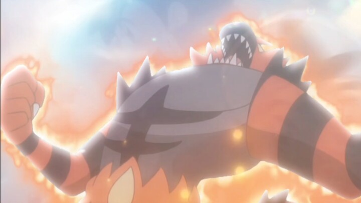 "After you left, I grew into the universe's number one blazing roaring tiger."