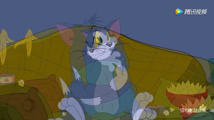猫和老鼠！！！我的青春！