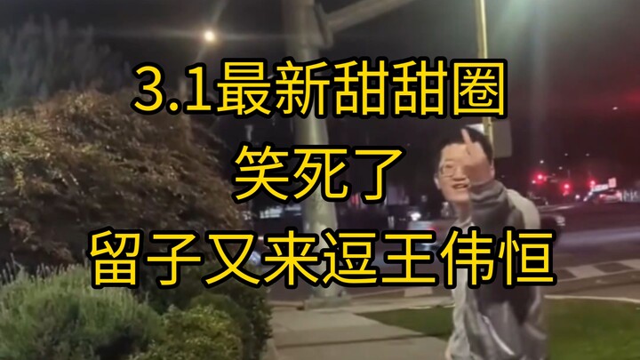3.1 Donut Wang Weiheng’s latest—hilarious! Which “Liu Zi” is teasing Donut again?
