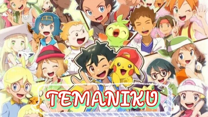 Pokemon Journeys (AMV) Temaniku - Yonnyboii (From Mechamato Movie)