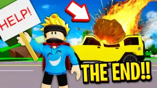 The END of Roblox BROOKHAVEN RP.. (Apocalypse Story)