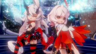 【崩坏3MMD】当你的两个女儿独自前往量子之海，这根本没有女武神出场的份啊！