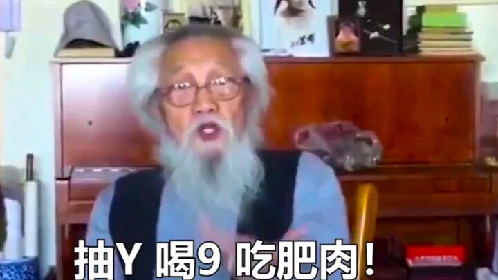 Muốn sống khỏe mạnh trường thọ, hãy hút thuốc uống rượu ăn thịt mỡ