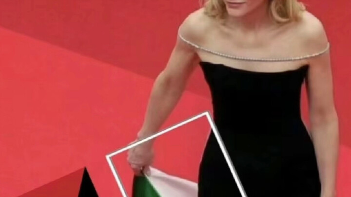 Thảm đỏ Cannes bị nữ hoàng điện ảnh “cân” trọn 30 giây