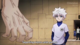 Broo terlalu yakin bisa mengalahkan Killua