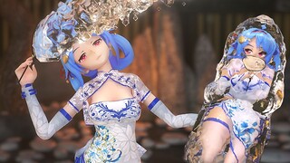 [MMD] Bilibili 22 Dancing | BGM: Grain In Ear