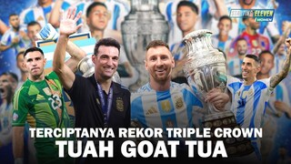 Memenangkan Segalanya Saat GOAT Udah Udzur_ Kronologi Argentina Raih Triple Crown - STARTING ELEVEN