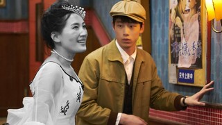 女神从电影中穿越出来，没有颜色，不能被人触碰！日本电影《今夜在浪漫剧场》
