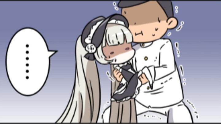 【การ์ตูนอาบแสงน้ำเงิน|เต็มสี】เด็กคนนี้เหมือนแม่มากเลย