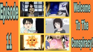 Welcome To The NHK! Episode 11: Welcome To The Conspiracy!!! 1080p! Satou Avoids Misaki
