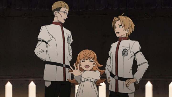 Mushoku Tensei: Jobless Reincarnation Season 2 Episode 8., Rudeus VS Raja iblis Badigadi