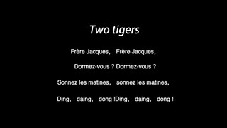 Chị gái người Pháp dạy tôi "Hai chú hổ" tiếng Pháp