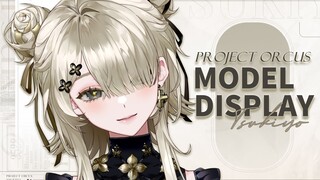 [tampilan model live2d |.OC] Malam Cahaya Bulan𝑻𝒔𝒖𝒌𝒊𝒚𝒐-Aku ingin menenggelamkan hatimu [Project Orcu