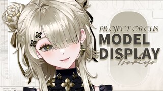 【live2d模型展示|OC】月夜𝑻𝒔𝒖𝒌𝒊𝒚𝒐-想要击沉你的心【Project Orcus】