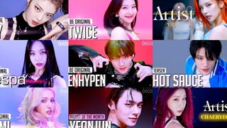 ［TOP15］Thỏ vươn lên vị trí thứ nhất – Bảng xếp hạng lượt xem phiên bản vũ đạo STUDIO CHOOM năm 2021