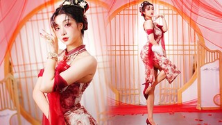 雾里回眸片刻，一点《胭脂》色