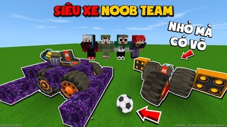 CUỘC THI CHẾ TẠO SIÊU XE LÀM BÁ CHỦ SÂN CỎ VIP NHẤT - NHỎ MÀ CÓ VÕ