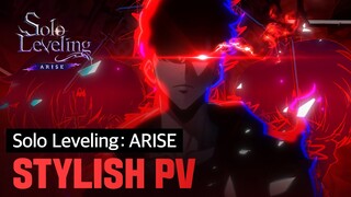 [Solo Leveling:Arise] STYLISH PV : Reborn as Action RPG!