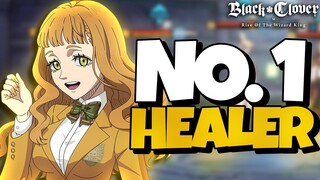 SEASON 1 MIMOSA WILL BE THE BEST HEALER ON GLOBAL! INSANE HEALS & RESURRECTION - Black Clover Mobile