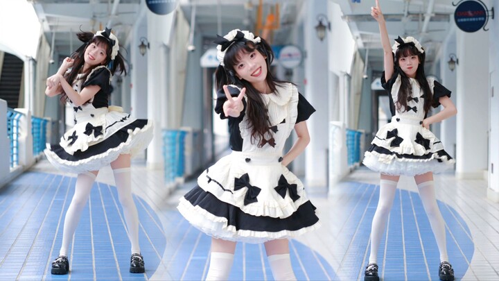 【Hữu Mễ】Biến thân thành cô hầu gái nhỏ dễ thương đến phát ngất 🎃~ Em có thể làm bạn gái anh được khô