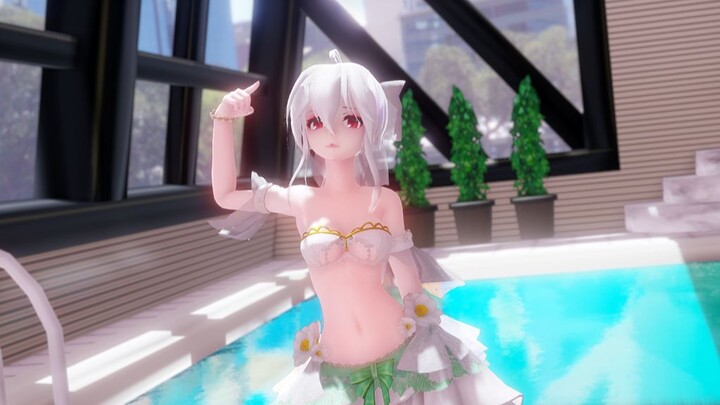 【MMD/1080P】-TDA Camellia Haku-Marionette