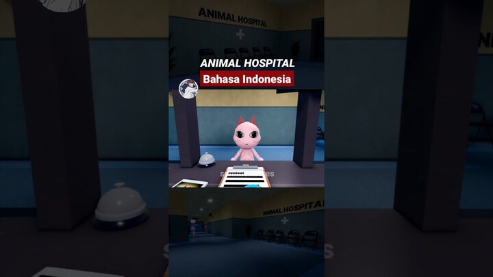 [ANIMAL HOSPITAL] ANOMALI CCTV ! BAHASA INDONESIA #feedshorts #roblox #animalhos