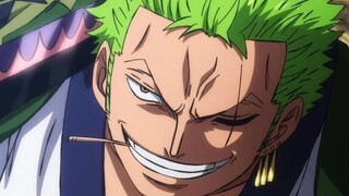 【Roronoa Zoro】Rasakan arogansi pendekar pedang dunia! ! !