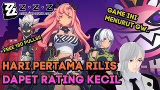 PLAYER MURKA ZENLESS ZONE ZERO DAPET RATING KECIL DI HARI PERTAMA RILIS