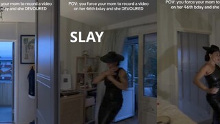 这位妈妈也太slay了吧！！