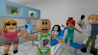ไปหาหมอฟัน ช่วงเวลาตลก Roblox บรู๊คเฮเวน 🏡RP