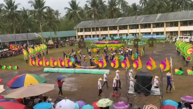 kabibo nan Alegria 2023 contingent # 5 Brgy Ombong