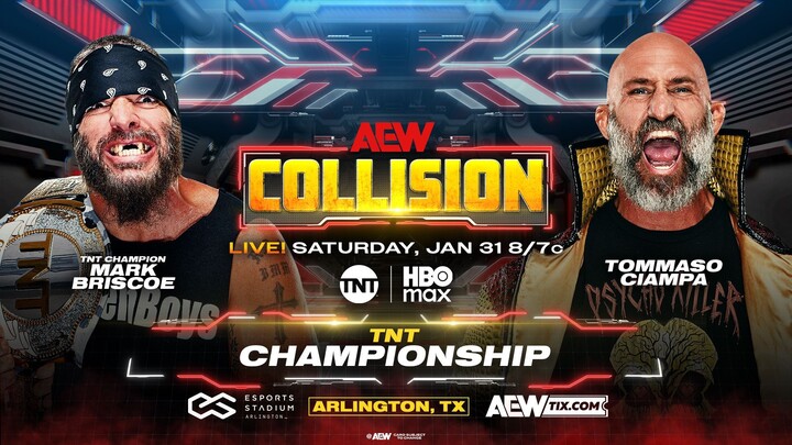 AEW Collision - 31 January 2026