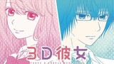 Shironyan - 3D Kanojo: Real Girl Season 2 Episode 1