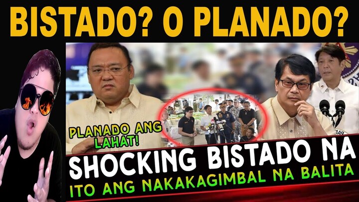 KAKAPASOK LANG GRABE TO! BISTADO NA ATTY.ROQUE KUMANTA NA PBBM ABALOS "PLANADO ANG LAHAT" REACTION