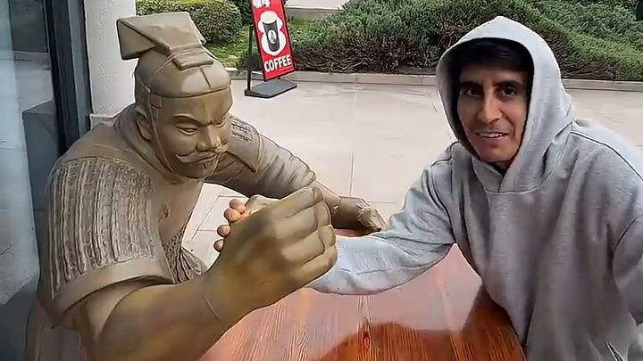 Los guerreros de terracota en XI'AN