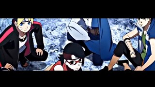 Team Boruto tập hợp