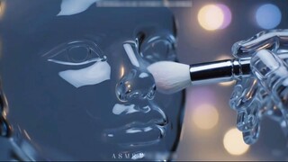 ASMR Fantasy Glass Face | การแต่งหน้าแบบดื่มด่ำ ② ราตรีสวัสดิ์ทุกคน!